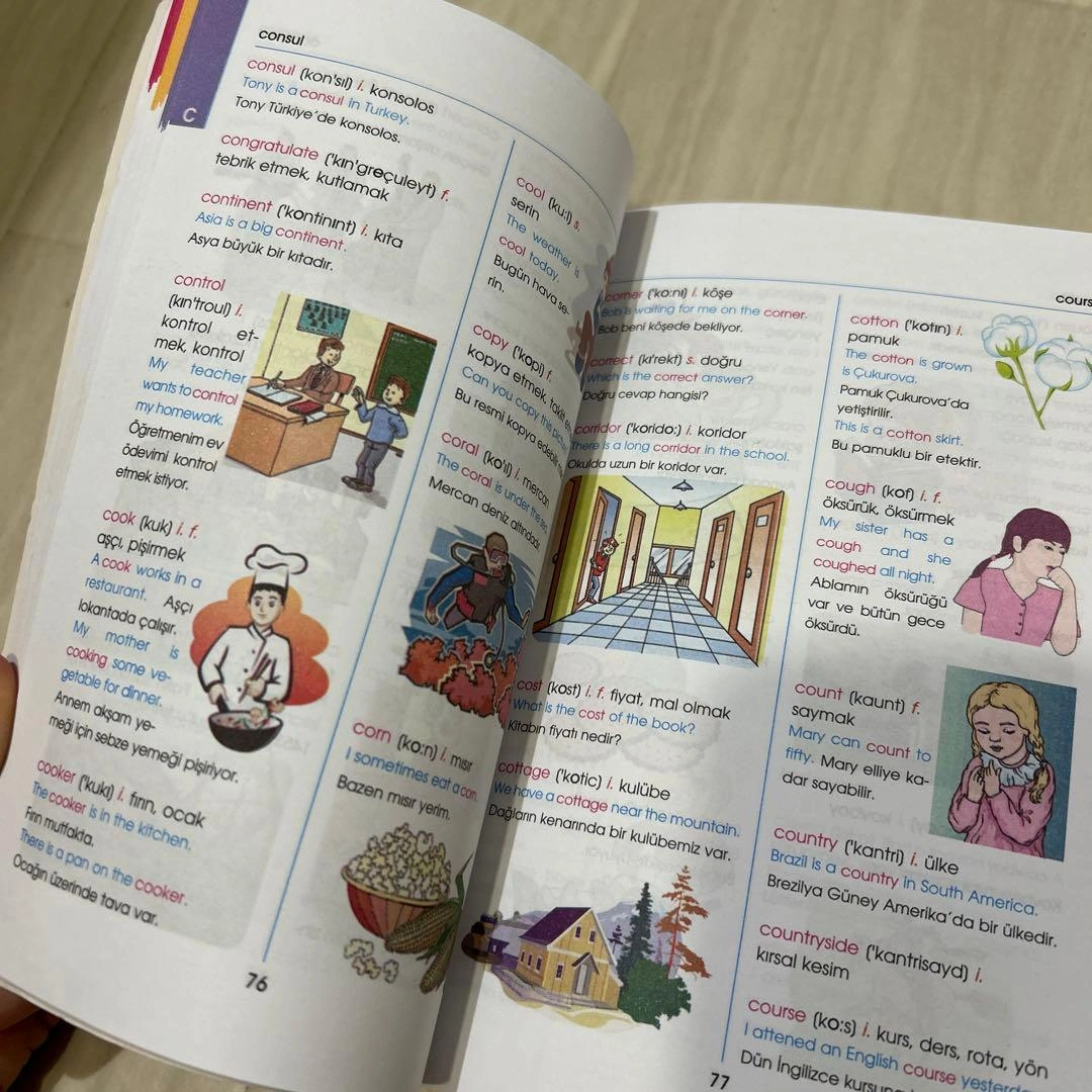 Living English Dictionary 英語・トルコ語辞書の写真6枚目