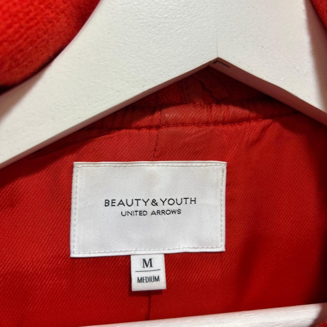 BEAUTY&YOUTH ダッフルコート Mの写真2枚目