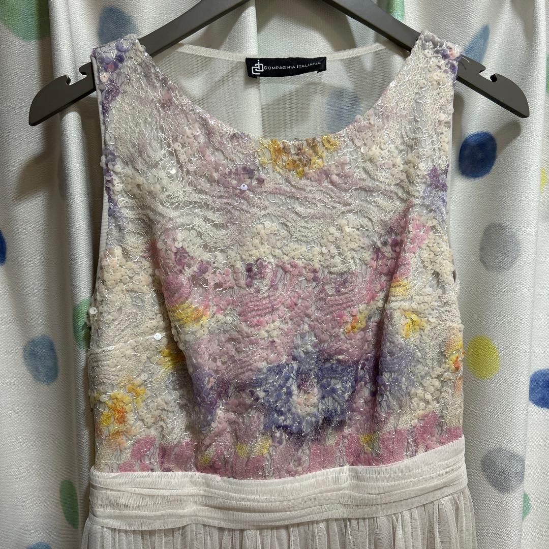 [美品]COMPAGNIA ITALIANA パーティドレスの写真2枚目