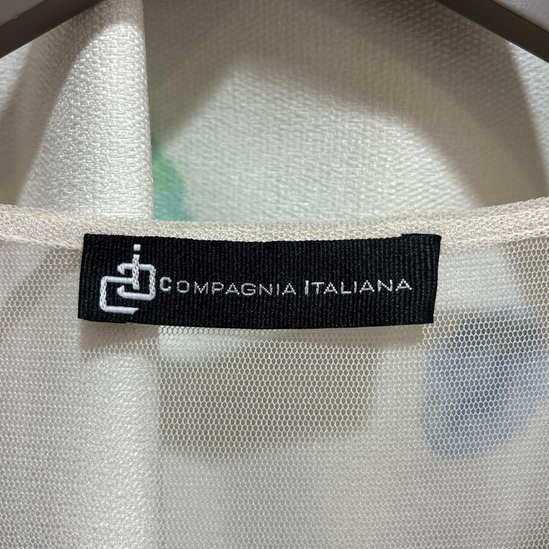 [美品]COMPAGNIA ITALIANA パーティドレスの写真3枚目