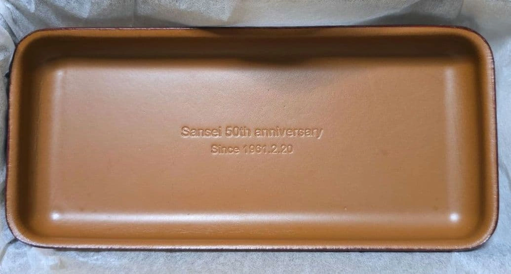 ソメルサドル SOMES SADDLE レザー 小物置き ペントレー 企業名あり