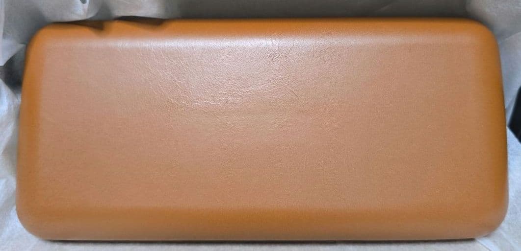ソメルサドル SOMES SADDLE レザー 小物置き ペントレー 企業名ありの写真2枚目
