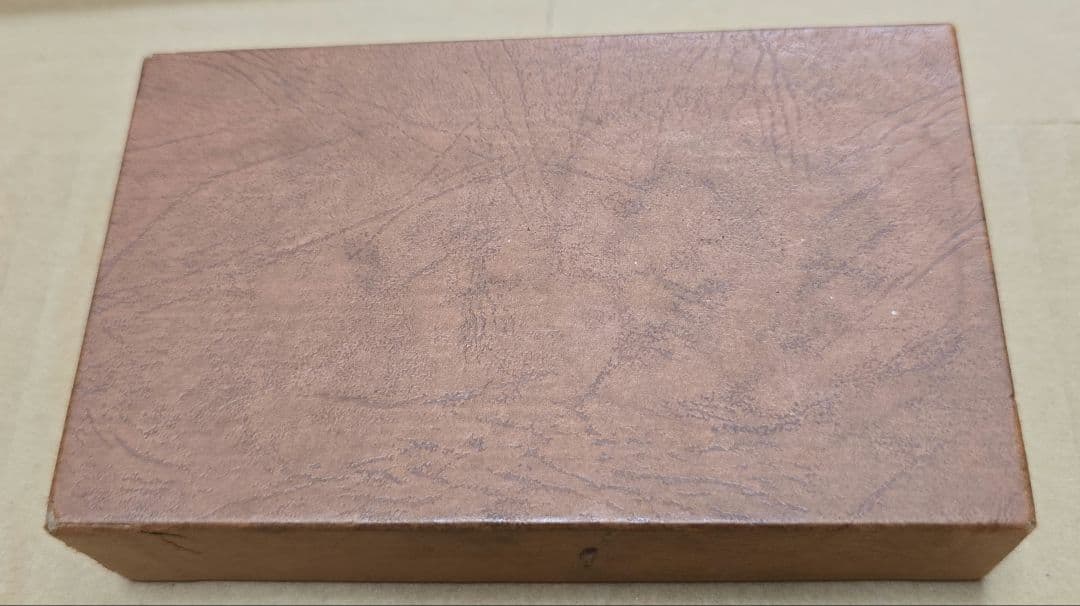 Lasercraft 木製ペーパーウェイト オーク 箱付 未使用 ヴィンテージの写真7枚目