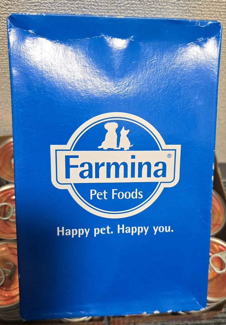 N&D パンプキン ラム (ブルーベリー入り) Farmina 56缶セットの写真3枚目
