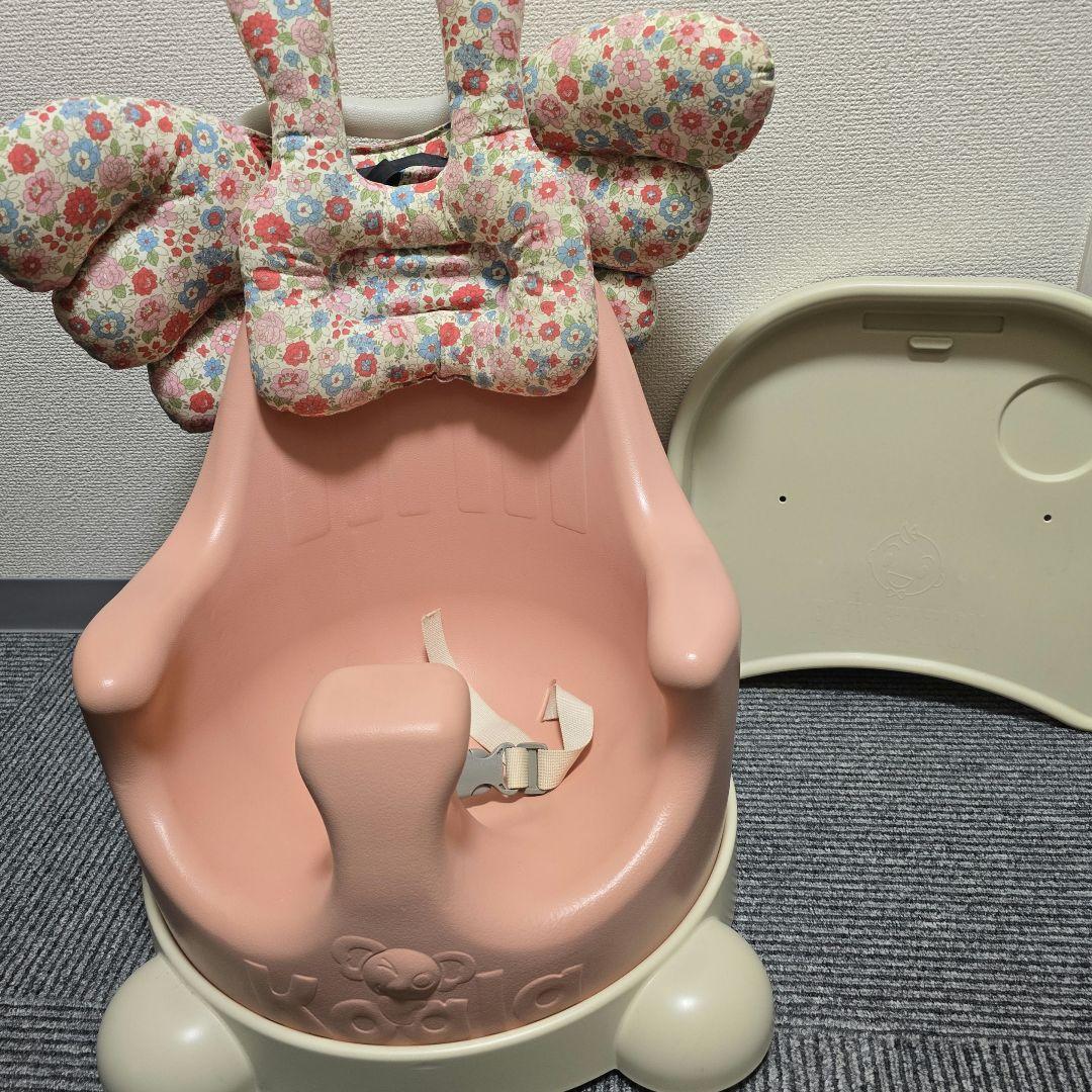 コアラシート PUPPAPUPO クッション付き ベビーチェア バンボ