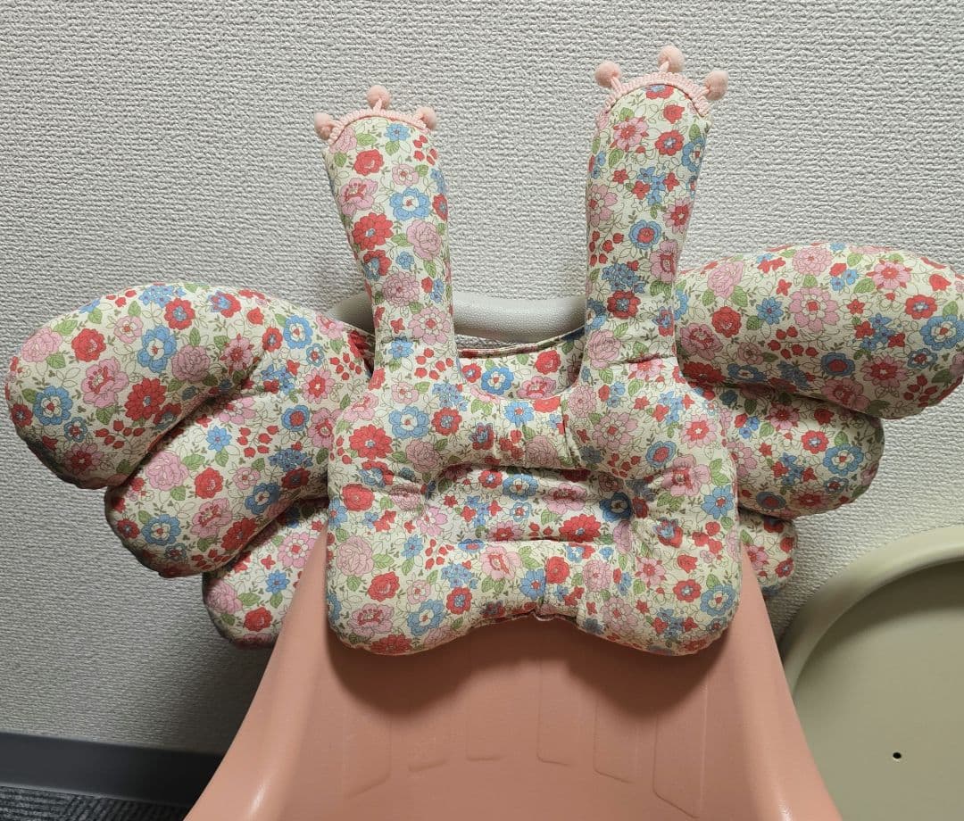 コアラシート PUPPAPUPO クッション付き ベビーチェア バンボの写真2枚目
