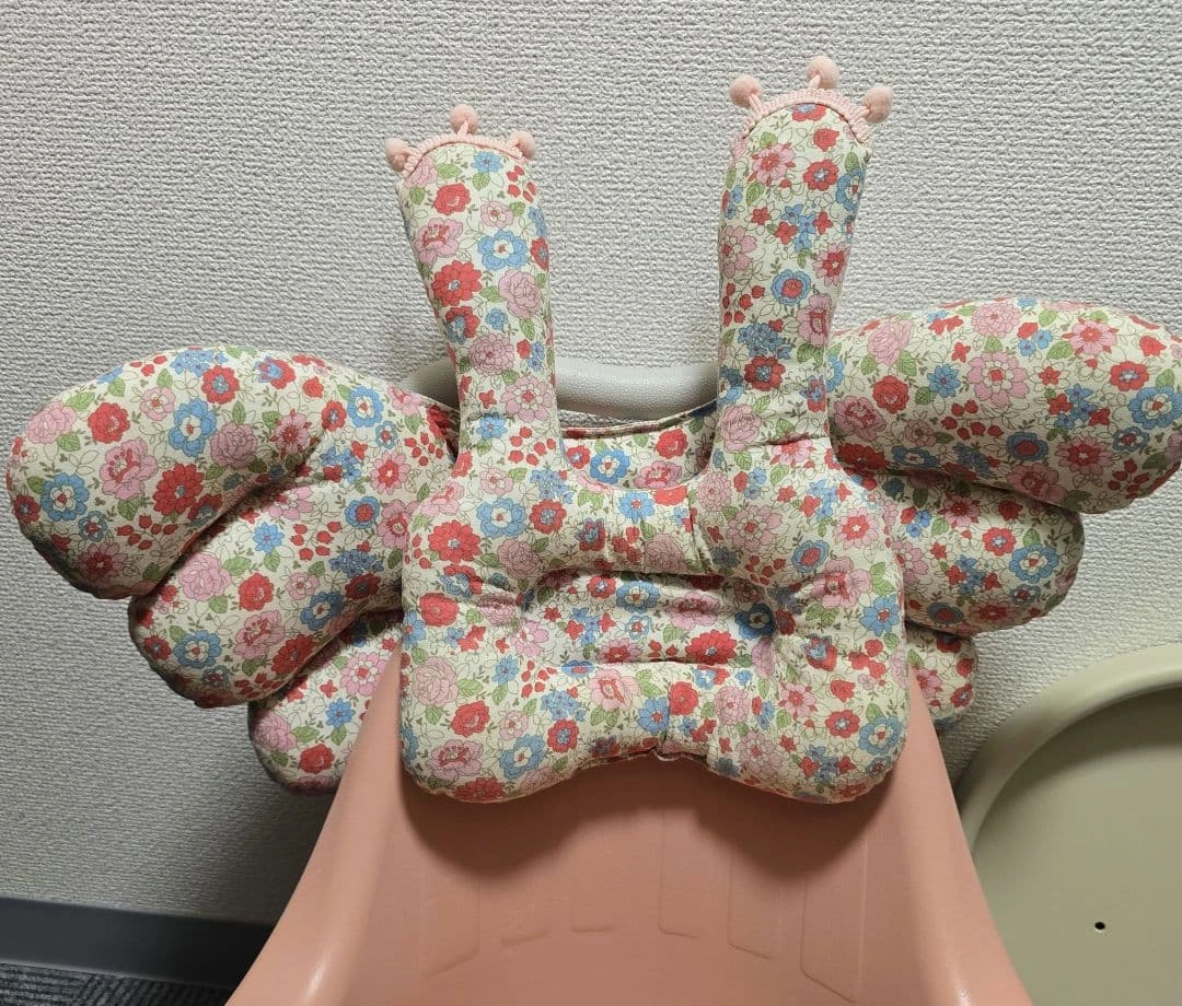 コアラシート PUPPAPUPO クッション付き ベビーチェア バンボの写真2枚目