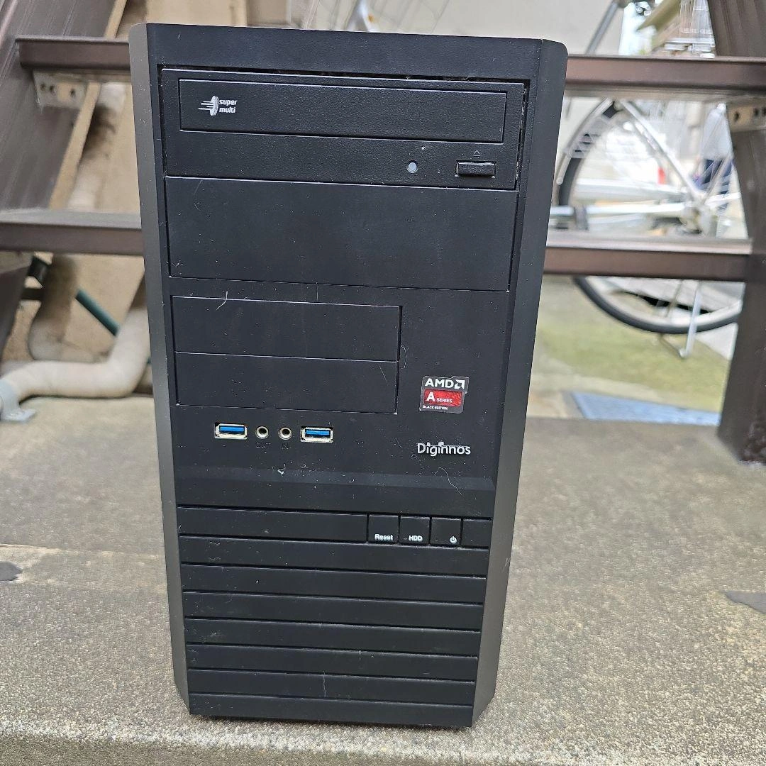 ジャンク・部品取り用 ドスパラ Diginnos デスクトップPC 詳細未確認