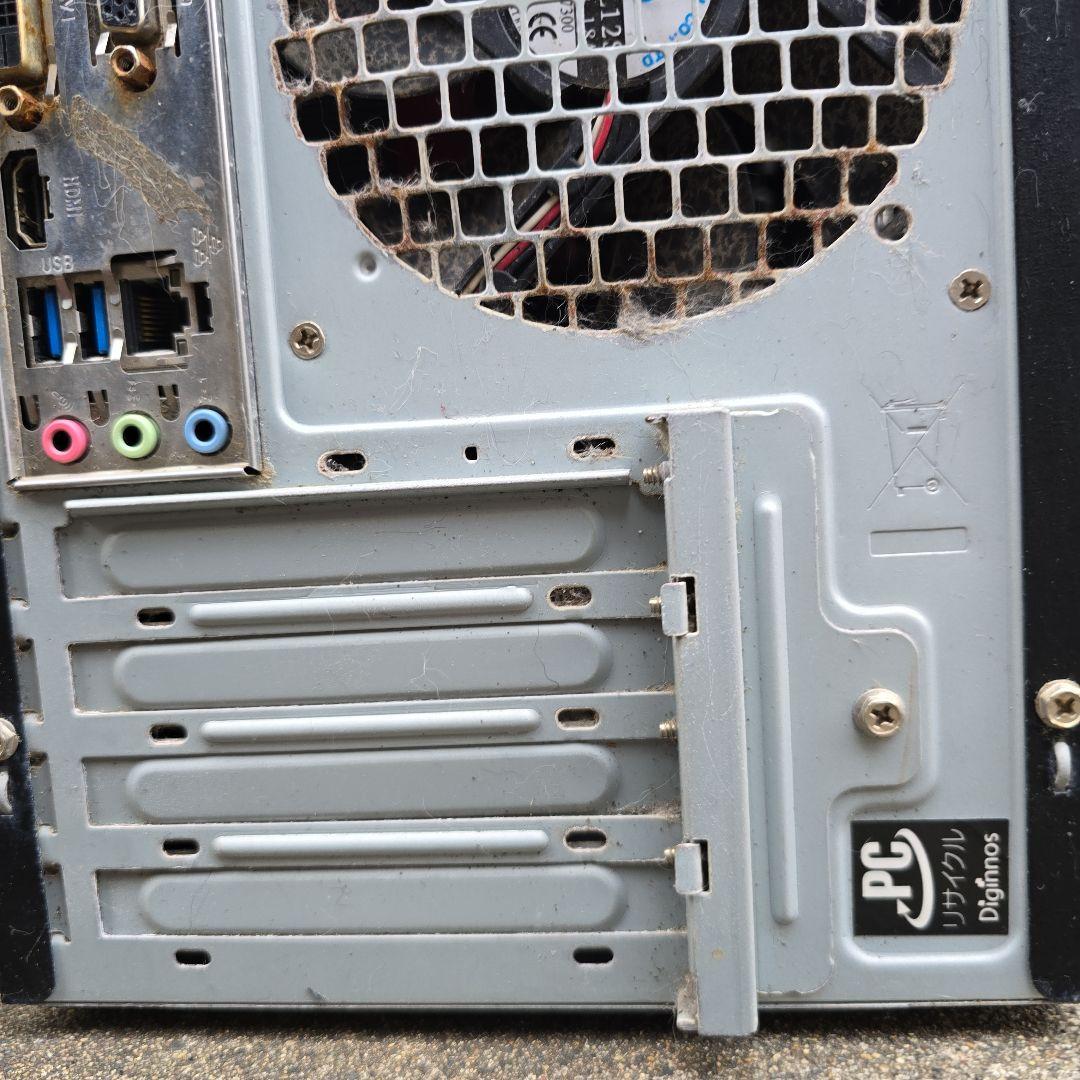 ジャンク・部品取り用 ドスパラ Diginnos デスクトップPC 詳細未確認の写真7枚目