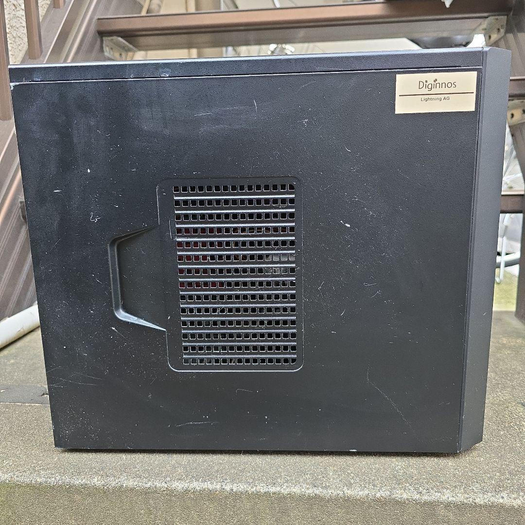 ジャンク・部品取り用 ドスパラ Diginnos デスクトップPC 詳細未確認の写真8枚目
