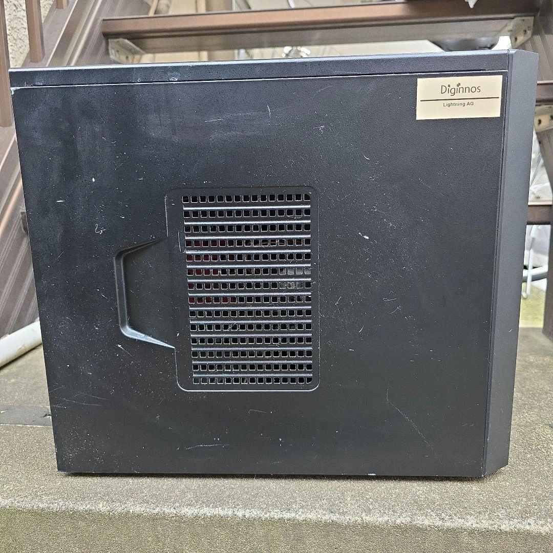 ジャンク・部品取り用 ドスパラ Diginnos デスクトップPC 詳細未確認の写真8枚目