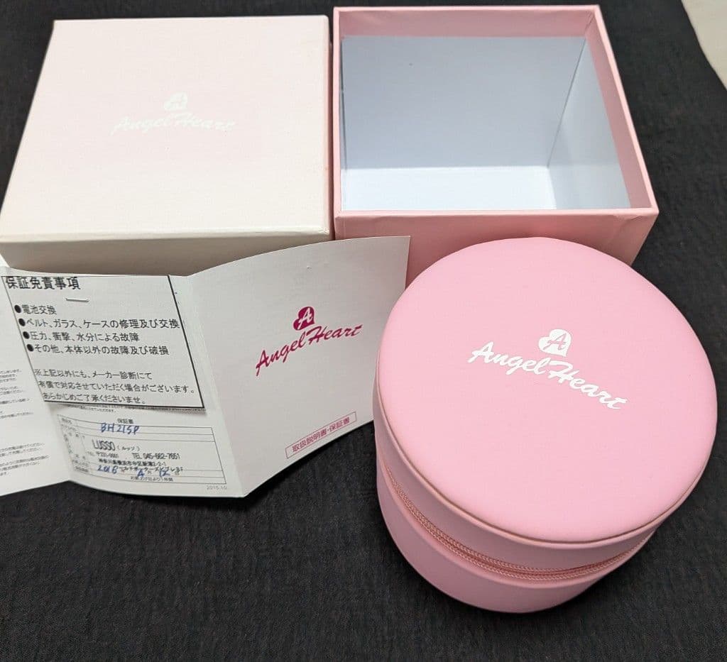 Angel Heart 腕時計 ブライトハート BH21SPの写真3枚目
