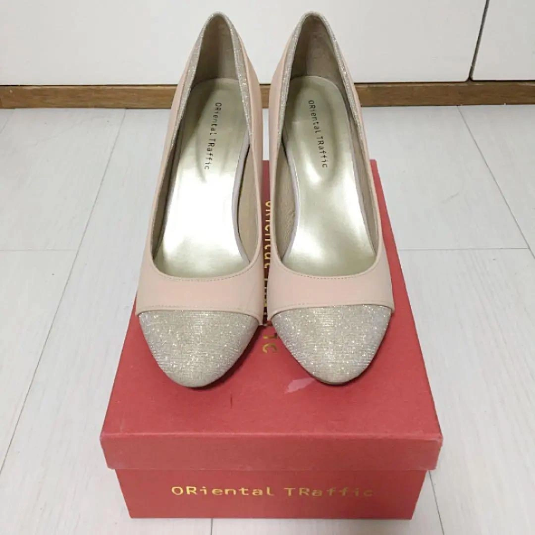【値下げ交渉OK】ORiental LRaffic パンプス ハイヒール結婚式の写真2枚目