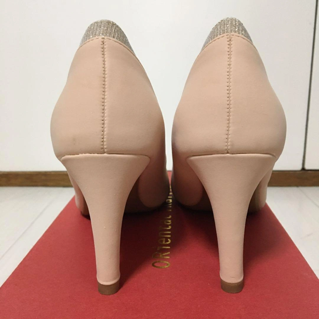【値下げ交渉OK】ORiental LRaffic パンプス ハイヒール結婚式の写真4枚目