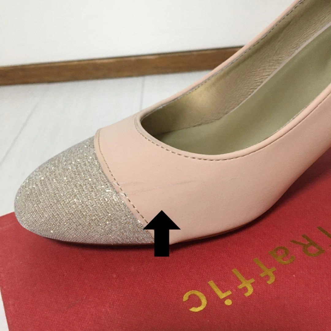 【値下げ交渉OK】ORiental LRaffic パンプス ハイヒール結婚式の写真7枚目