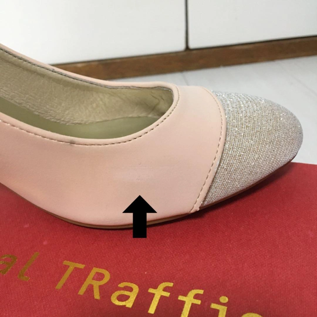 【値下げ交渉OK】ORiental LRaffic パンプス ハイヒール結婚式の写真8枚目