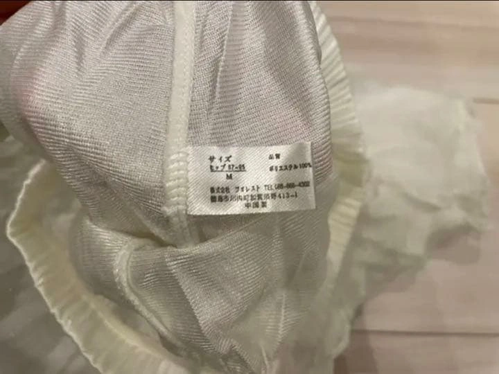 【美品】ワコール結婚式ドレス用 ペチコートインナー パンツの写真2枚目