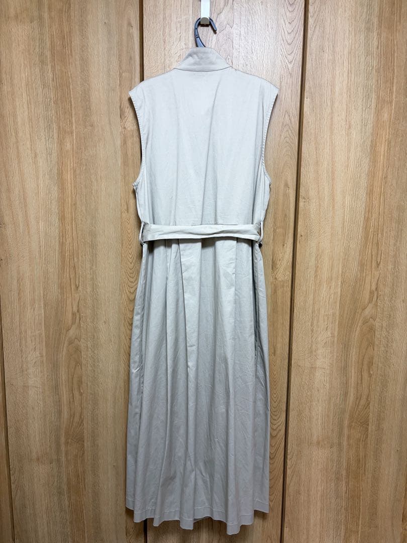 【新品未使用】KBF 2WAY トレンチコート ロング丈 ベージュの写真2枚目