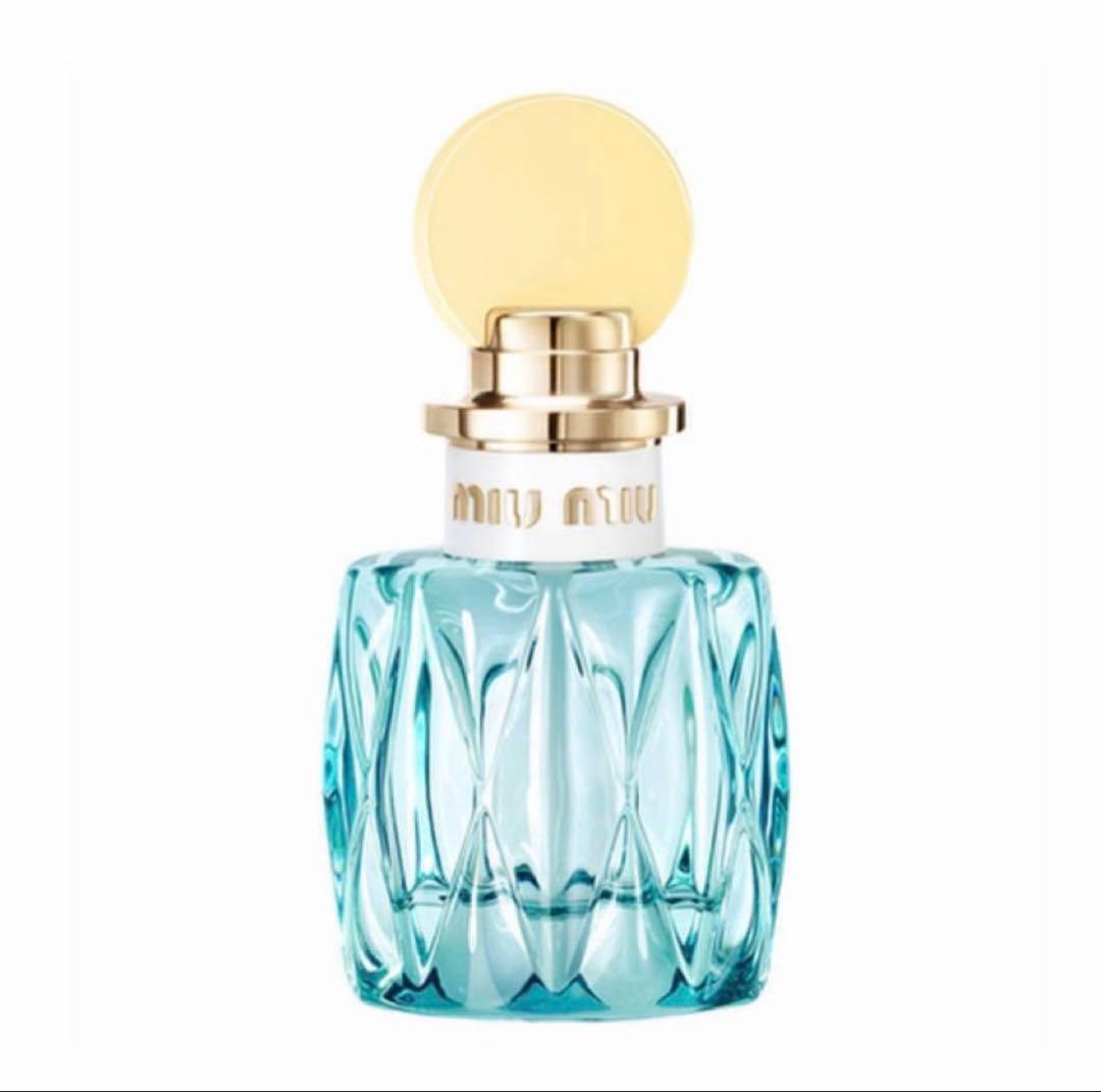 【美品】Miu Miu L'Eau Bleue オードパルファム 50ml