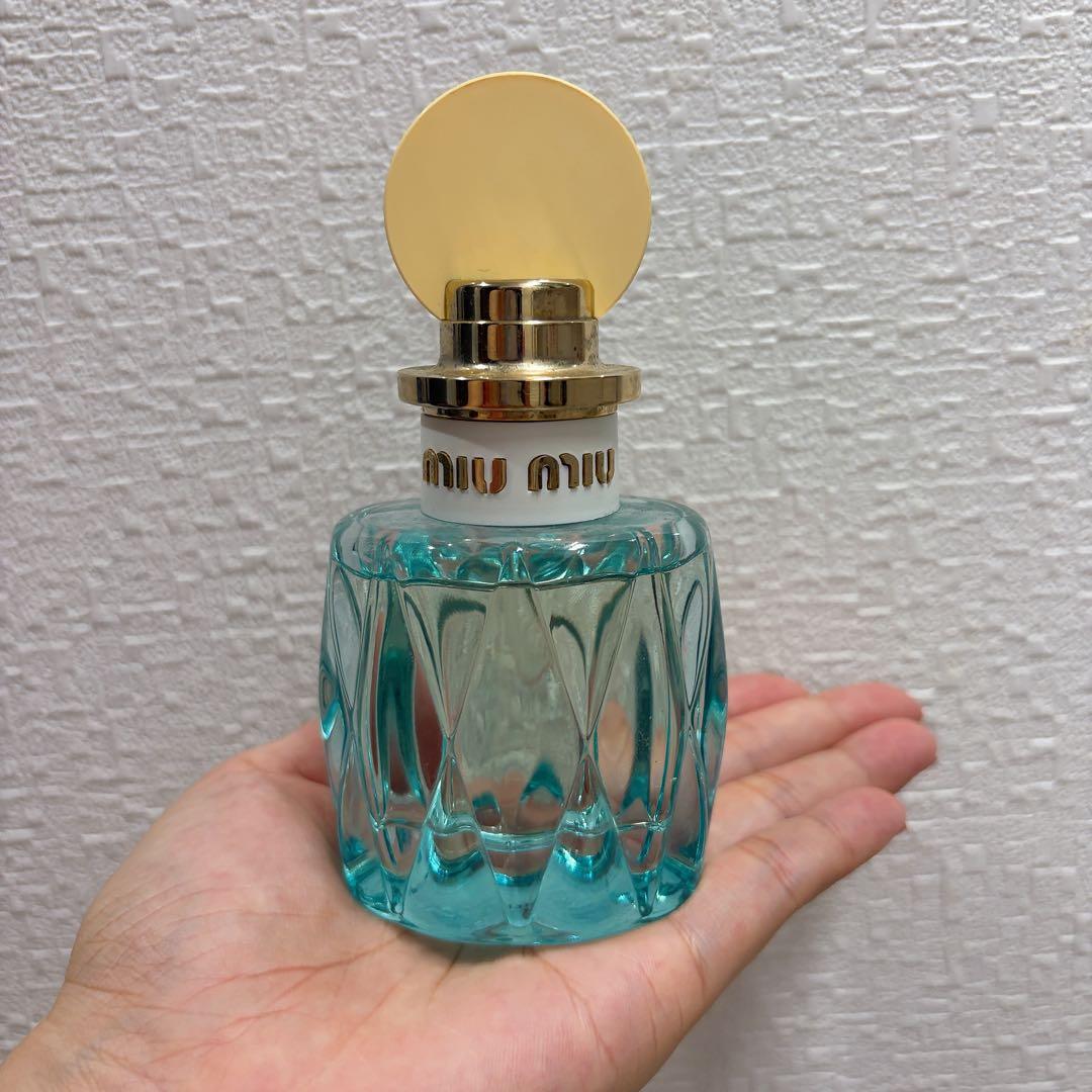 【美品】Miu Miu L'Eau Bleue オードパルファム 50mlの写真2枚目