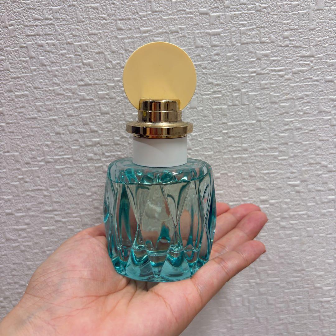 【美品】Miu Miu L'Eau Bleue オードパルファム 50mlの写真4枚目
