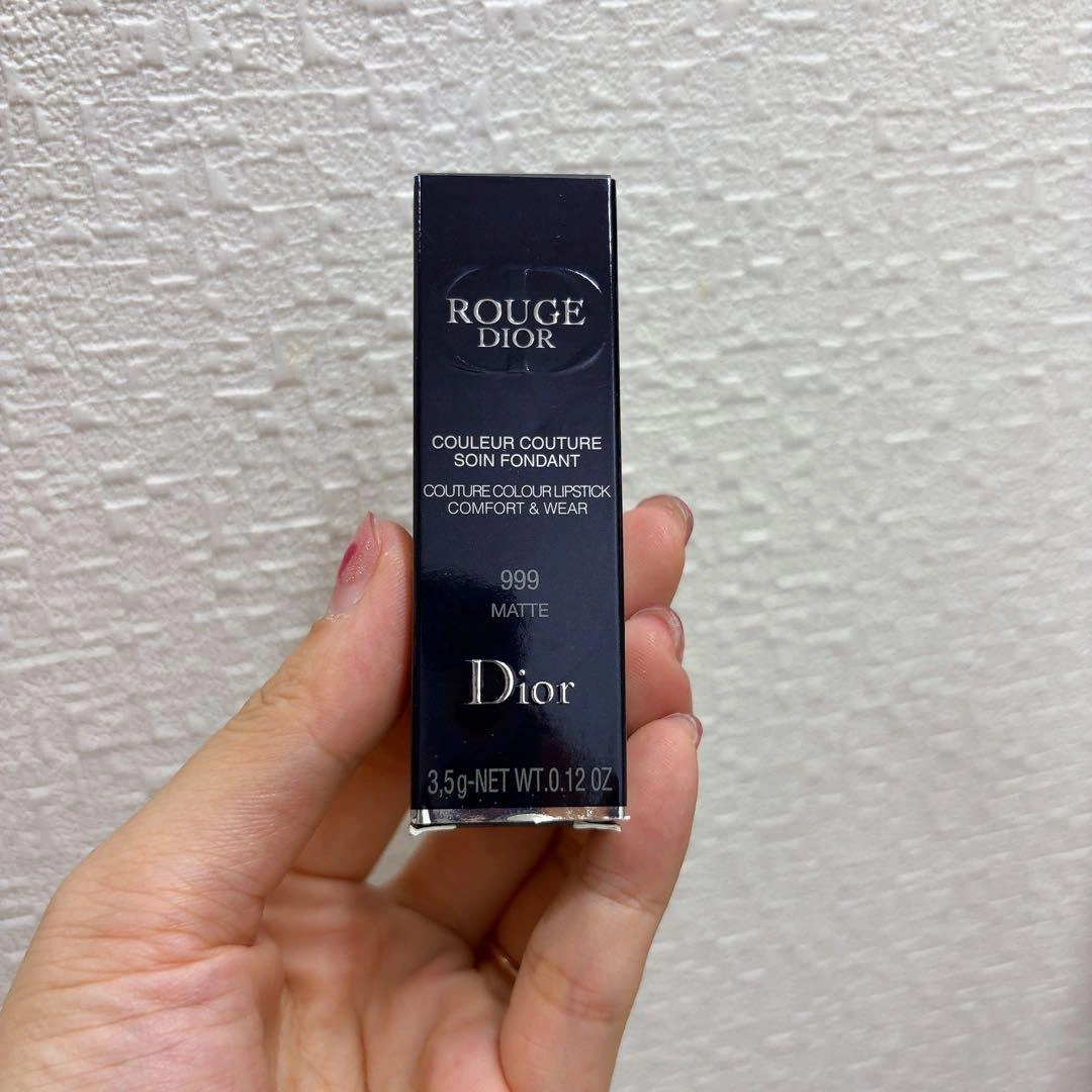 【新品袋付き】Dior ルージュ ディオール 999 マット 口紅の写真4枚目