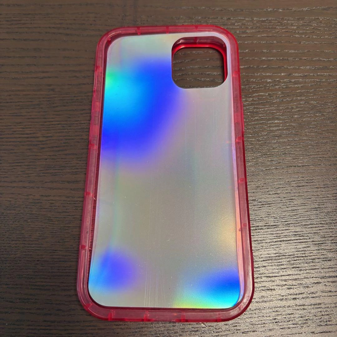 【新品】パワーパフガールズ iPhone14ケース ピンク ホログラムの写真2枚目