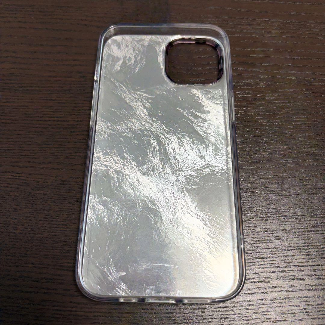 iPhone14ケース レオパード柄 リボン lovekittyの写真2枚目