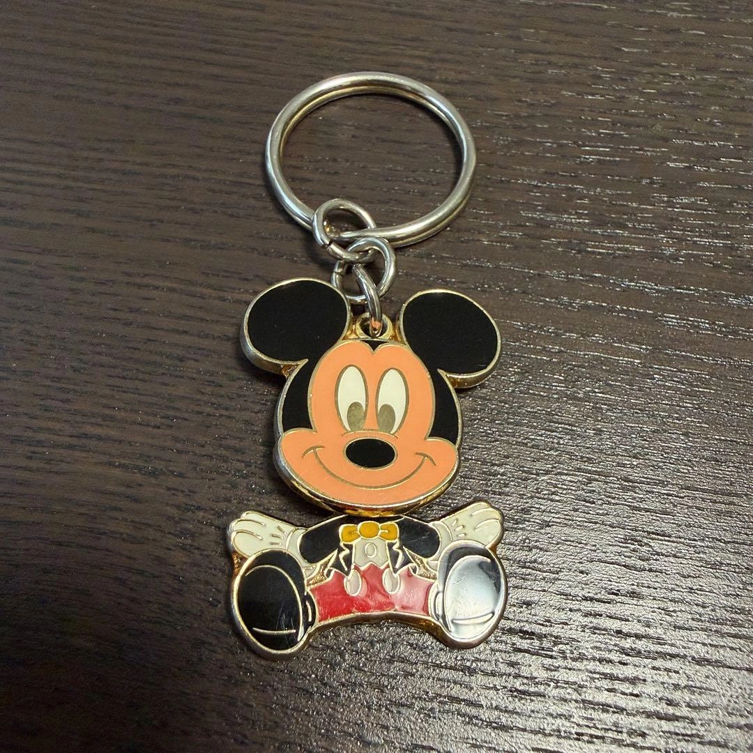 東京ディズニーリゾート ミッキー キーホルダー