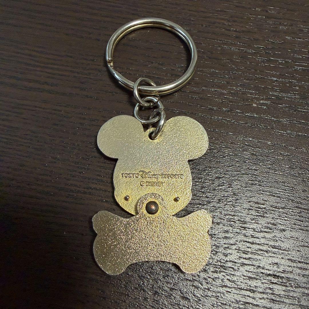 東京ディズニーリゾート ミッキー キーホルダーの写真2枚目
