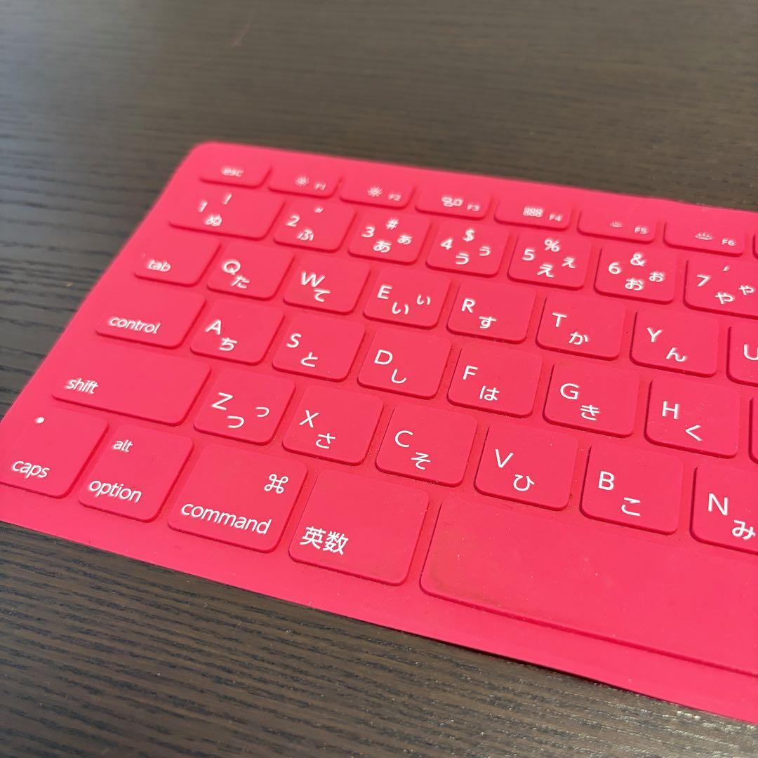 ELECOM Apple純正キーボードカバー PKS-MACB6 ピンク