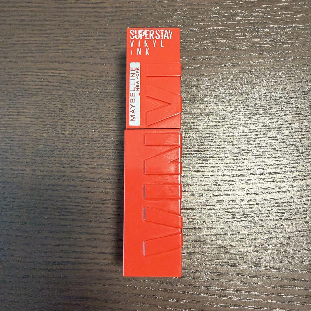 【試しのみ美品】メイベリン SPステイ ヴィニルインク 61 RISKY