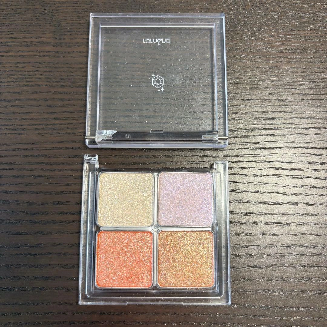 rom&nd ベターザンパレット 00 ライトアンドグリッターの写真3枚目