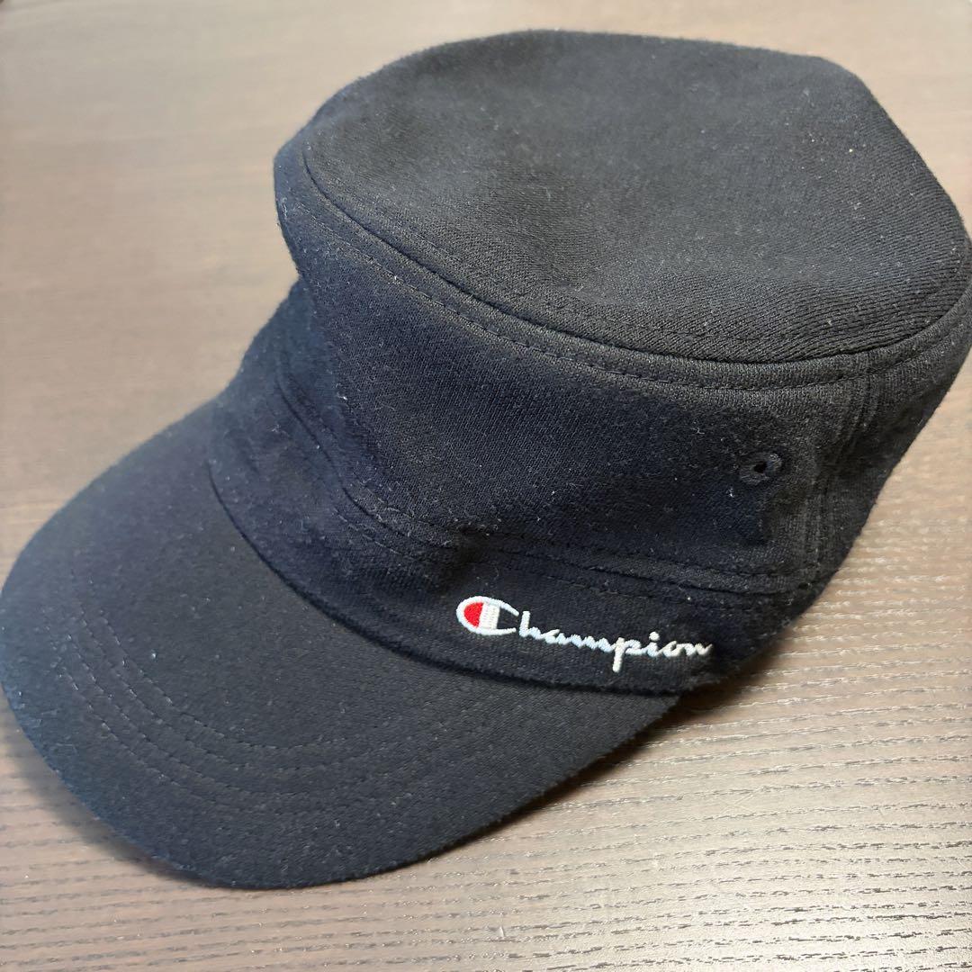 Champion ワークキャップ ブラック