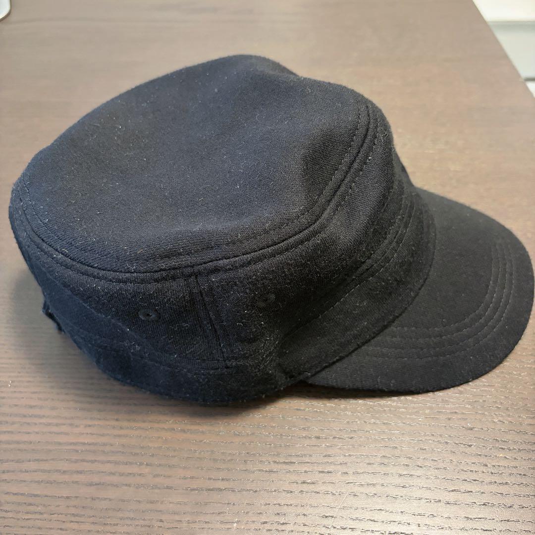 Champion ワークキャップ ブラックの写真2枚目