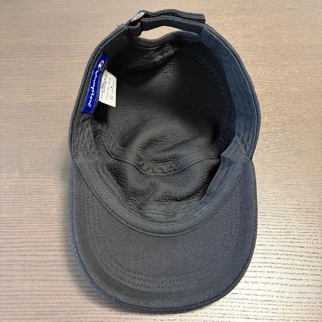 Champion ワークキャップ ブラックの写真5枚目