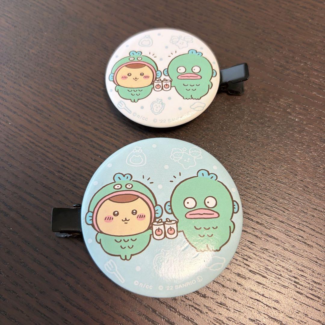 ハンギョドン さゆり ヘアクリップ 2個セット