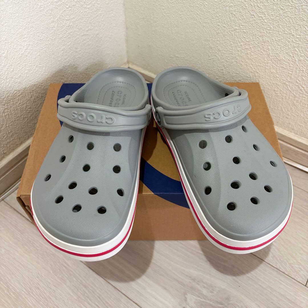 【新品】クロックス・バヤバンド・クロッグ 24cmの写真2枚目
