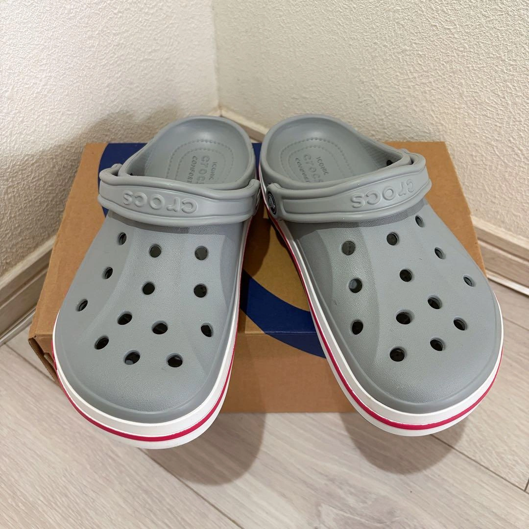【新品】クロックス・バヤバンド・クロッグ 24cmの写真2枚目