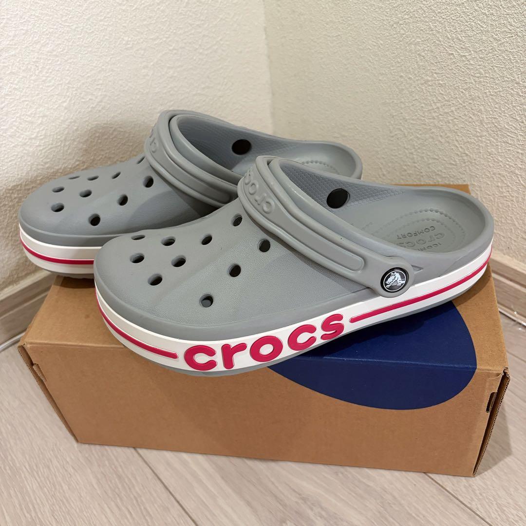 【新品】クロックス・バヤバンド・クロッグ 24cmの写真3枚目