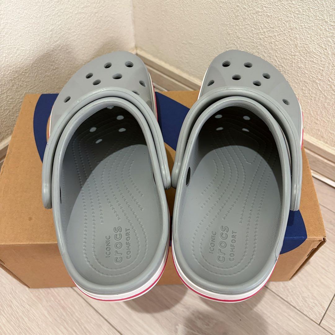 【新品】クロックス・バヤバンド・クロッグ 24cmの写真4枚目