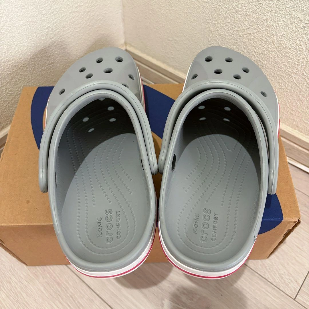 【新品】クロックス・バヤバンド・クロッグ 24cmの写真4枚目