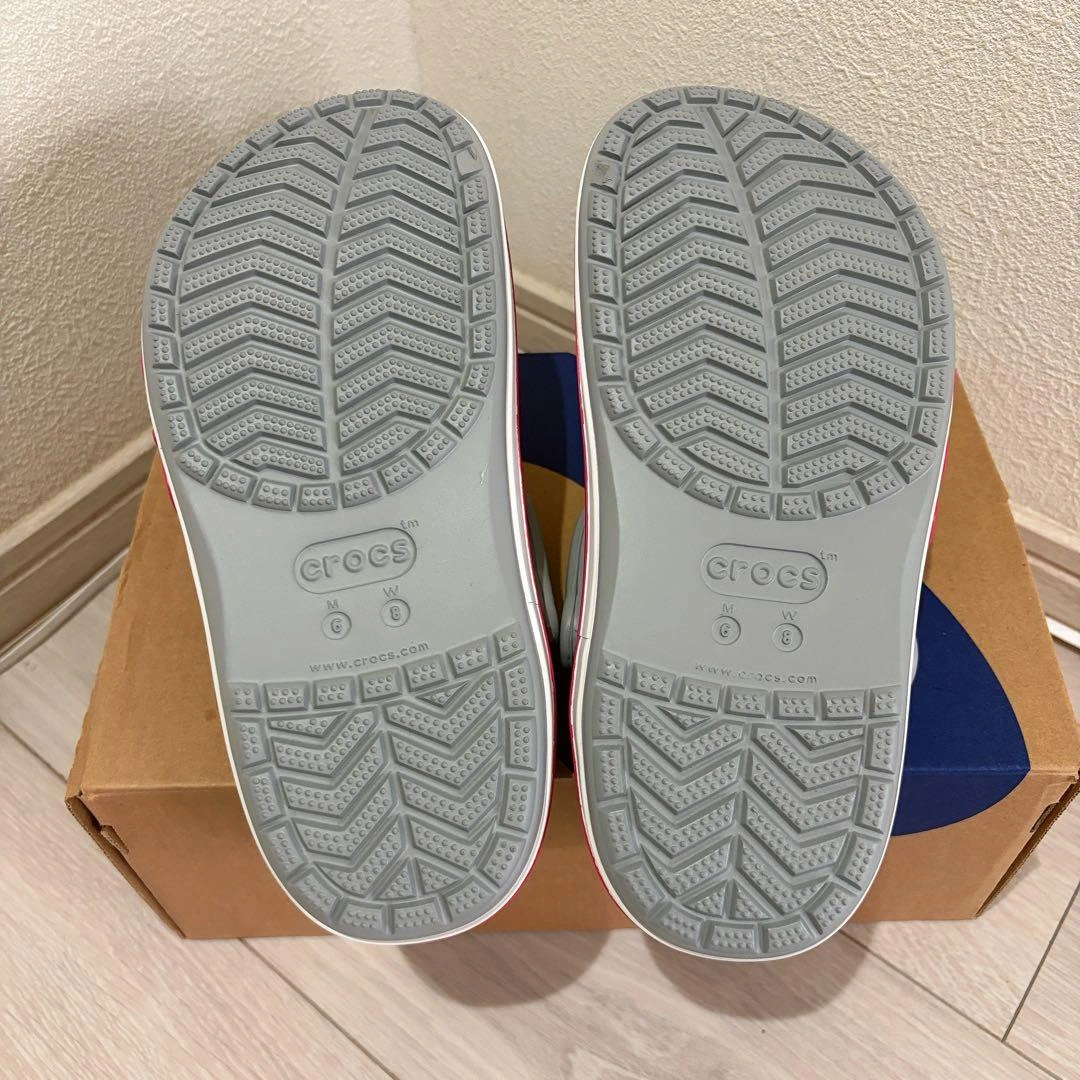 【新品】クロックス・バヤバンド・クロッグ 24cmの写真5枚目