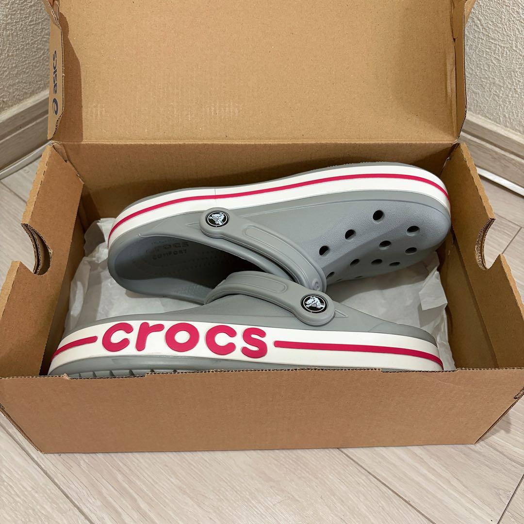 【新品】クロックス・バヤバンド・クロッグ 24cmの写真6枚目