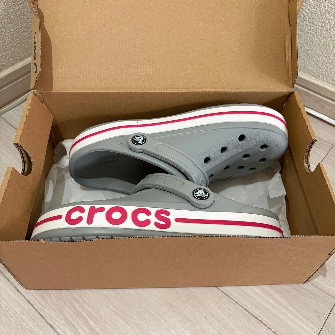 【新品】クロックス・バヤバンド・クロッグ 24cmの写真6枚目