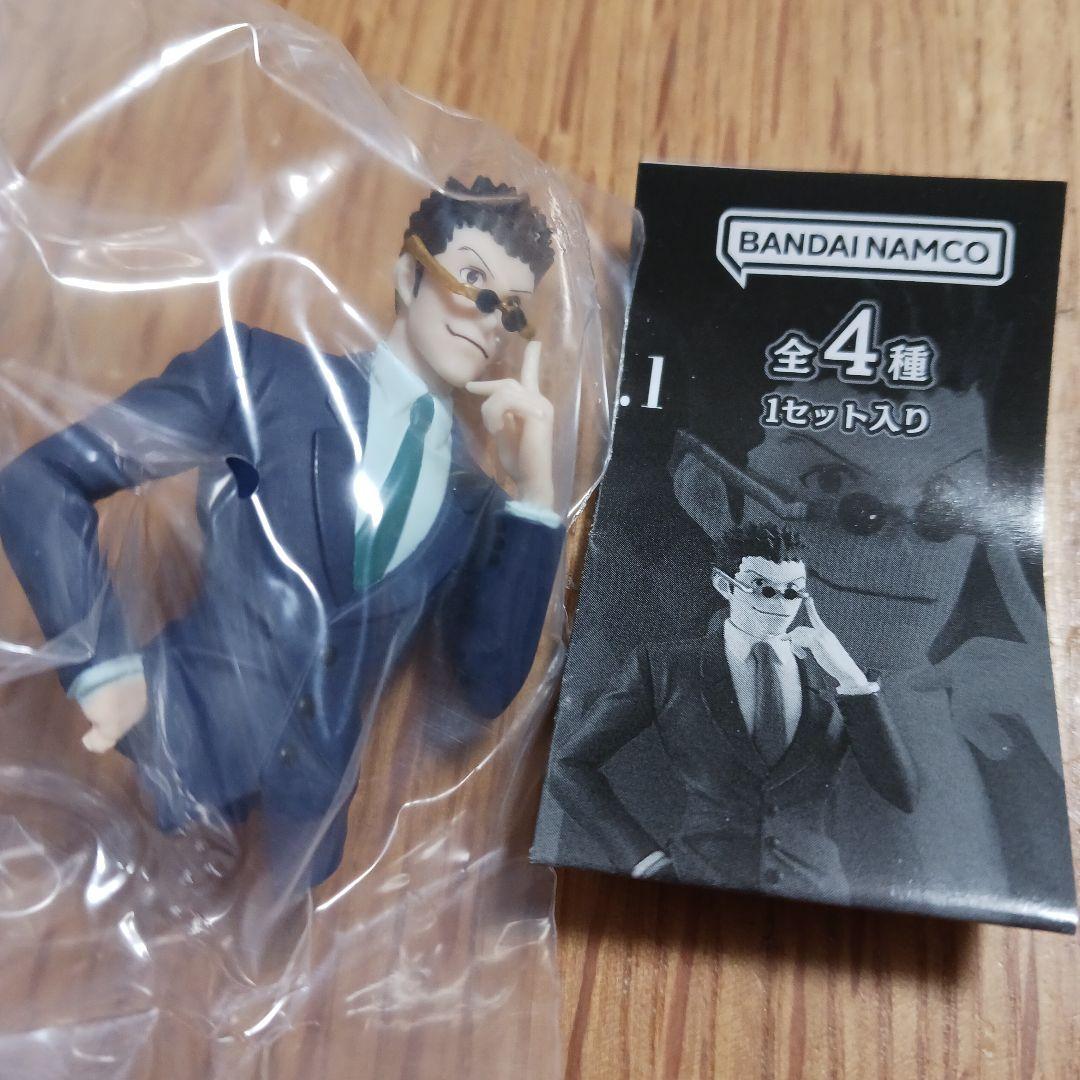 HUNTER×HUNTER HGフィギュア Vol.1 ガチャ レオリオの写真2枚目