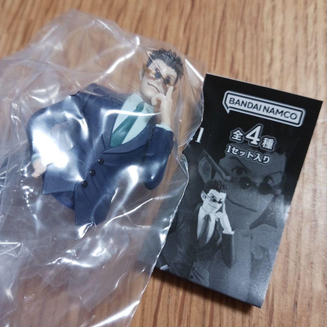 HUNTER×HUNTER HGフィギュア Vol.1 ガチャ レオリオの写真4枚目