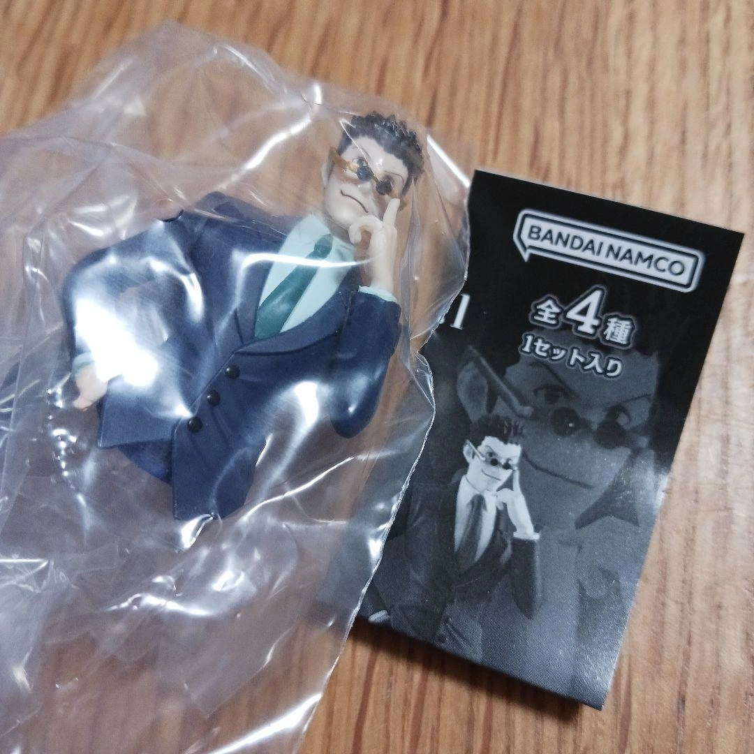 HUNTER×HUNTER HGフィギュア Vol.1 ガチャ レオリオの写真4枚目