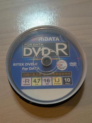 【空ケース4個付】DVD-R 6枚 RiDATA 4.7GB 結婚式ムービー等の写真2枚目