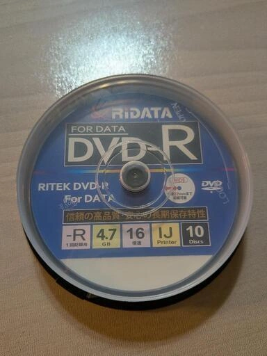 【空ケース4個付】DVD-R 6枚 RiDATA 4.7GB 結婚式ムービー等の写真2枚目